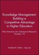 Knowledge Management di Ir, Luan, Serban edito da John Wiley & Sons