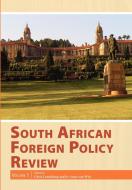 South African Foreign Policy Review edito da Africa Institute of South Africa