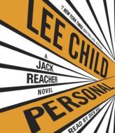 Personal di Lee Child edito da Random House Audio Publishing Group