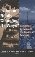 Is Japan Really Changing Its Ways? edito da Brookings Institution Press