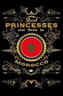 Real Princesses Are Born in Morocco: 6 X 9 Inch Bulleted Dot Grid Journal Notebook for Students, School, as Diary Bullet di Princess Diary edito da INDEPENDENTLY PUBLISHED