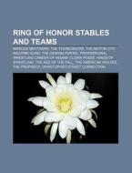 Ring Of Honor Stables And Teams: Briscoe di Books Llc edito da Books LLC, Wiki Series