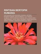 Rintisan Bertopik Rumania: Rintisan Bert di Sumber Wikipedia edito da Books LLC, Wiki Series