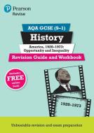 Revise Aqa Gcse (9-1) History America, 1920-1973: Opportunity And Inequality Revision Guide And Workbook di Sally Clifford edito da Pearson Education Limited