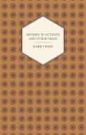 Artemis to Actaeon and Other Verse di Edith Wharton edito da Norman Press
