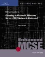 70-293: Mcse Guide To Planning A Microsoft Windows Server 2003 Network di Byron Wright, Brian McCann edito da Cengage Learning, Inc