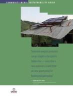 Community Media Sustainability Guide di U S Agency for International Development edito da Createspace