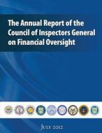 The Annual Report of the Council of Inspectors General on Financial Oversight di Department of the Treasury edito da Createspace