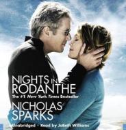 Nights in Rodanthe di Nicholas Sparks edito da Hachette Audio