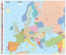 Europe Political - Michelin Rolled & Tubed Wall Map Encapsulated di Michelin edito da Michelin Editions Des Voyages