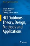HCI Outdoors: Theory, Design, Methods and Applications edito da Springer International Publishing