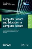 Computer Science and Education in Computer Science edito da Springer Nature Switzerland