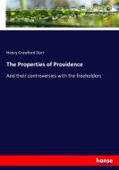 The Properties of Providence di Henry Crawford Dorr edito da hansebooks