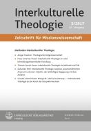Methoden Interkultureller Theologie 3/2017 edito da Evangelische Verlagsansta