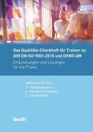 Das Qualitäts-Checkheft für Trainer zu DIN EN ISO 9001:2015 und DVWO QM di Melanie Eckart edito da Beuth Verlag