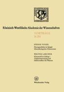 Florengeschichte im Spiegel blütenökologischer Erkenntnisse di Stefan Vogel edito da VS Verlag für Sozialwissenschaften