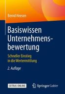 Basiswissen Unternehmensbewertung di Bernd Heesen edito da Springer-Verlag GmbH