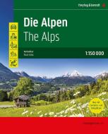 Die Alpen, Straßenatlas 1:150.000, freytag & berndt edito da Freytag + Berndt