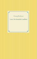 Lenz. Der hessische Landbote di Georg Büchner edito da Books on Demand