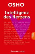 Intelligenz des Herzens di Osho edito da Innenwelt Verlag GmbH