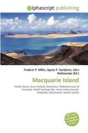 Macquarie Island di #Miller,  Frederic P. Vandome,  Agnes F. Mcbrewster,  John edito da Vdm Publishing House