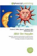 Ja Bir Ibn Hayya N edito da Vdm Publishing House