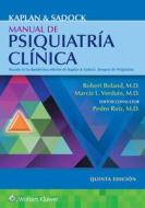 Kaplan Y Sadock. Manual De Psiquiatria Clinica di Robert Boland, Marcia Verduin edito da Ovid Technologies