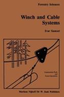 Winch and cable systems di I. Samset edito da Springer Netherlands