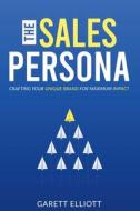 The Sales Persona The Sales Persona