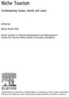 Niche Tourism: Contemporary Issues, Trends and Cases di Marina Novelli edito da Society for Neuroscience