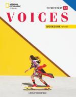 Voices Elementary Workbook W Key Bre di TBC edito da Cengage Learning