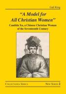"A Model For All Christian Women" di Gail King edito da Taylor & Francis Ltd
