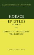 Horace di Roland Horace Mayer, Horace edito da Cambridge University Press