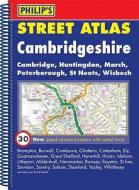 Philip\'s Street Atlas Cambridgeshire edito da Octopus Publishing Group