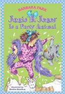 Junie B. Jones Is a Party Animal di Barbara Park edito da TURTLEBACK BOOKS