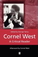 Cornel West di Yancy edito da John Wiley & Sons