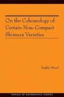 On The Cohomology Of Certain Non-compact Shimura Varieties di Sophie Morel edito da Princeton University Press