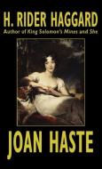 Joan Haste di H. Rider Haggard edito da Wildside Press
