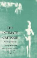 The Intimate Critique di Diana P. Freedman edito da Duke University Press