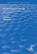Social Policy And The City edito da Taylor & Francis Ltd