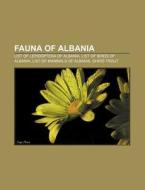 Fauna Of Albania: European Water Vole, W di Books Llc edito da Books LLC, Wiki Series