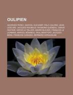 Oulipien di Livres Groupe edito da Books LLC, Reference Series