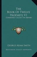 The Book of Twelve Prophets V1: Commonly Called the Minor di George Adam Smith edito da Kessinger Publishing