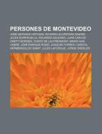 Persones De Montevideo: Jos Gervasio Ar di Font Wikipedia edito da Books LLC, Wiki Series
