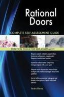 Rational Doors Complete Self-Assessment Guide di Gerardus Blokdyk edito da 5STARCooks
