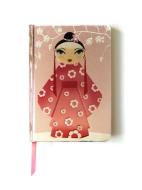 Kimono Girl (Contemporary Foiled Journal) di Tree Flame edito da Flame Tree Publishing