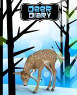 Deer Diary: Cute Writing Journal, Notebook - 110 Lined (Ruled) Pages - Deer in the Woods Collection (Blue Forest Version di Cloud 9. Notebooks edito da INDEPENDENTLY PUBLISHED