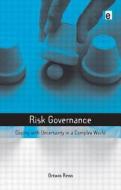 Risk Governance di Ortwin Renn edito da Taylor & Francis Ltd