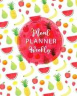 Weekly Meal Planner: 54 Week Food Planner / Diary with Grocery List for Planning Your Meals, Tracking, Budgeting, Meal Prep and Planning (W di Planner Jk Studio edito da Createspace Independent Publishing Platform