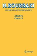 Algebra di N. Bourbaki edito da Springer International Publishing